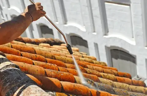 Nettoyage de toitures - Bondy